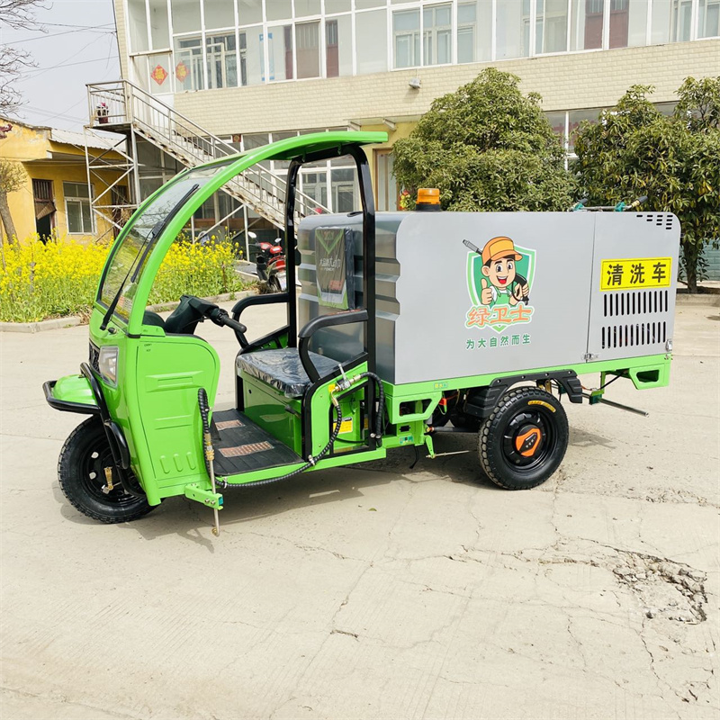 阳江半封闭高压冲洗车CX700ADP（不锈钢箱体）