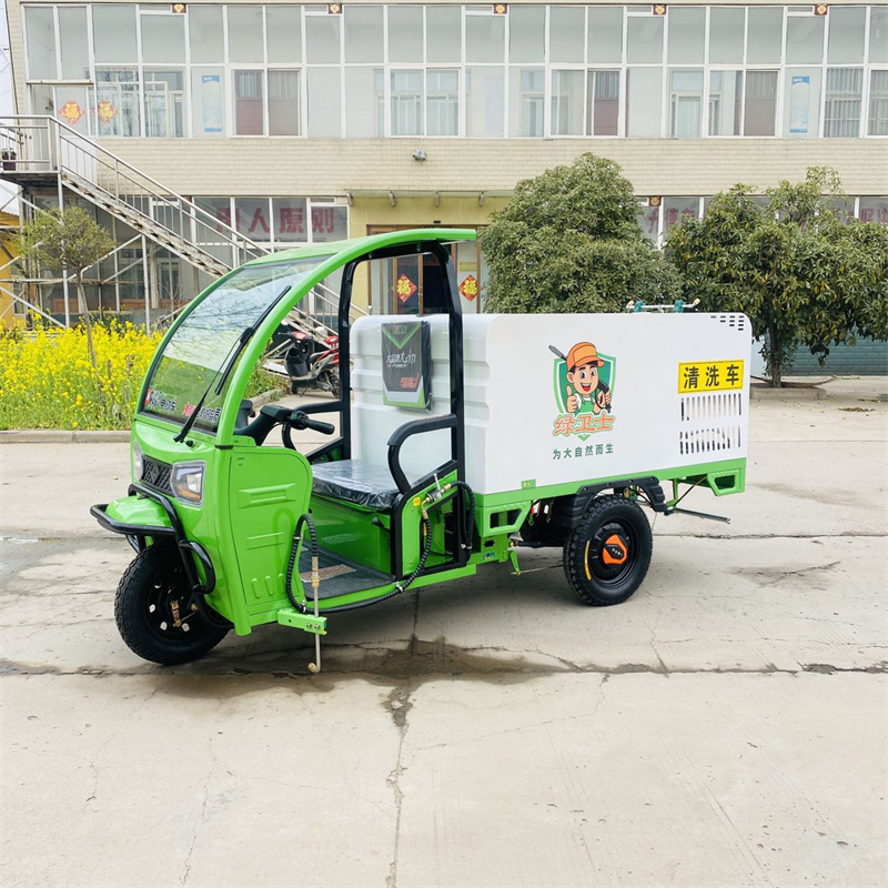 阳江半封闭高压清洗车CX700BDP（铁镀锌箱体）