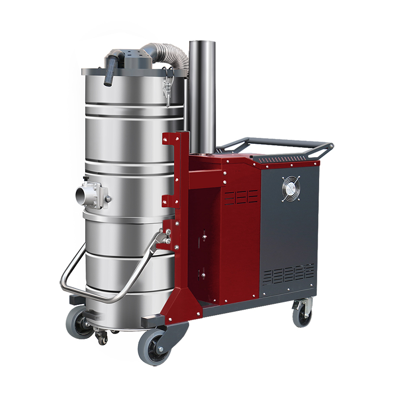 阳江坦洁380V 双桶手动反吹工业吸尘器X8系列