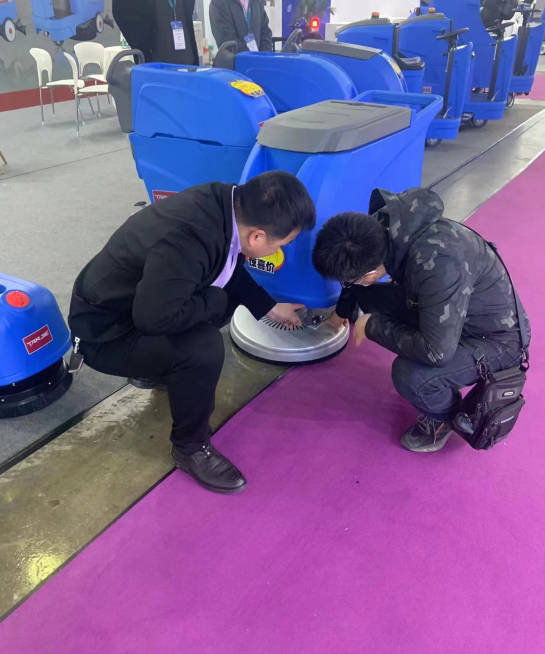 阳江小型电动洗地机是否适合用于环卫保洁