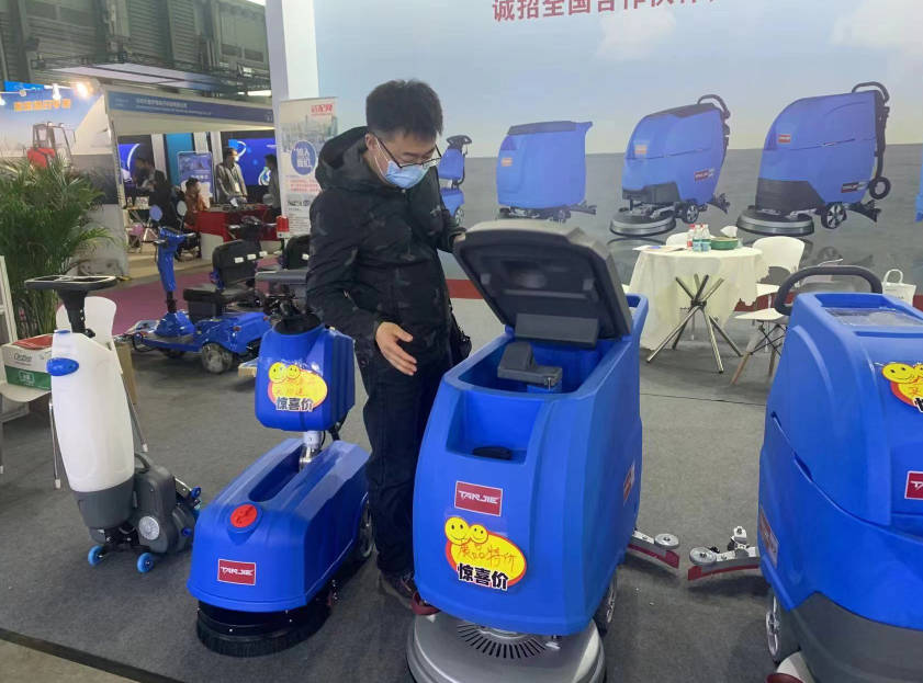阳江坦洁洗地机公司致力于电动洗地机的生产、销售和服务百家