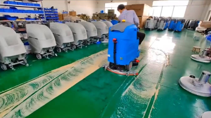 阳江2023年还在用人工的物业保洁不妨试试洗地机吧
