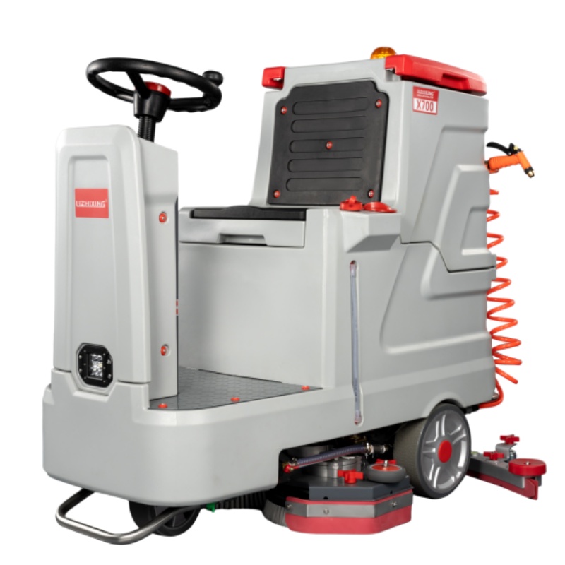 阳江坦洁全自动驾驶式洗地机X700