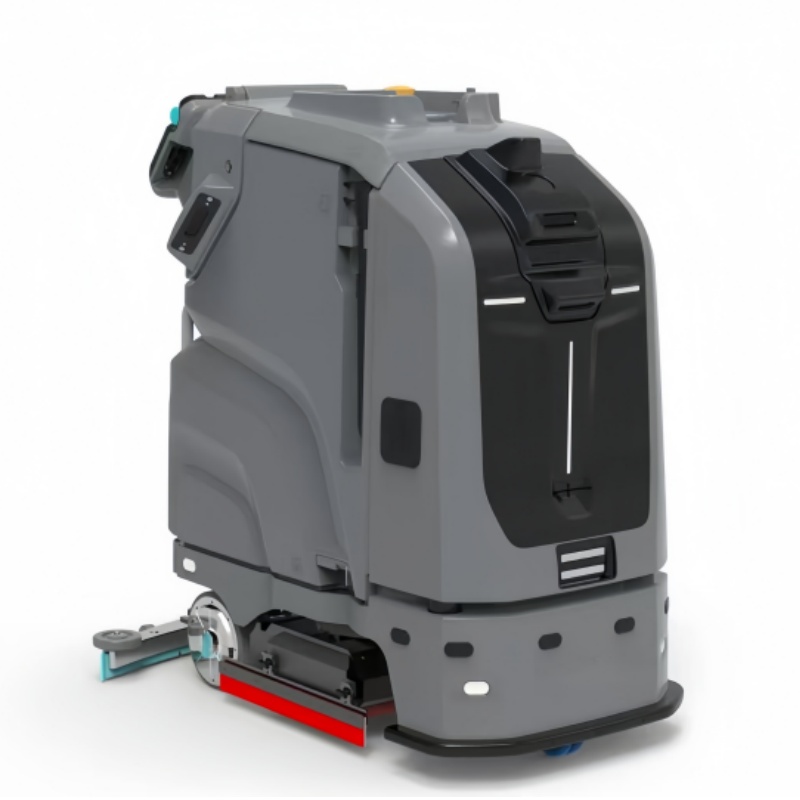 阳江坦洁无人驾驶洗地机T80